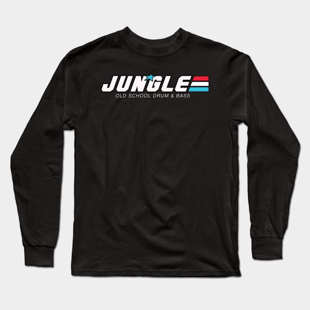 GI Jungle Long Sleeve T-Shirt by djbryanc